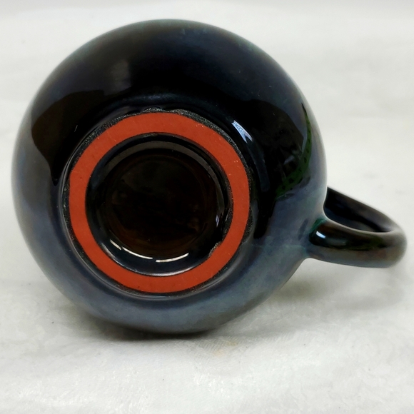 - BlueMountain Pottery small redware  pitcher - Picture 4 of 7